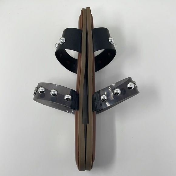 Gbg Los Angeles Women's Ritsa Studded Slide Sandals Size 8.5 M - Picture 7 of 13